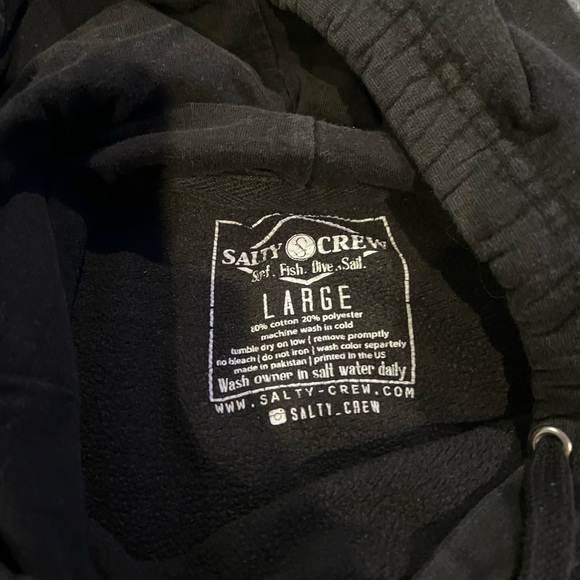 Salty Crew mens hoodie - Picture 2 of 4